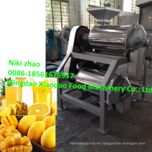 Mango Double Pulper Machine / Double Channel Mango Pulper Machine